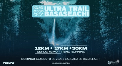 Logo de Ultra Basaseachi 2026