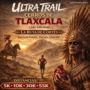 Logo de Ultra Trail Cerros de Tlaxcala 2026