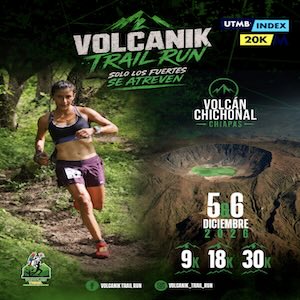 Logo de Volcanik Trail Run 2026
