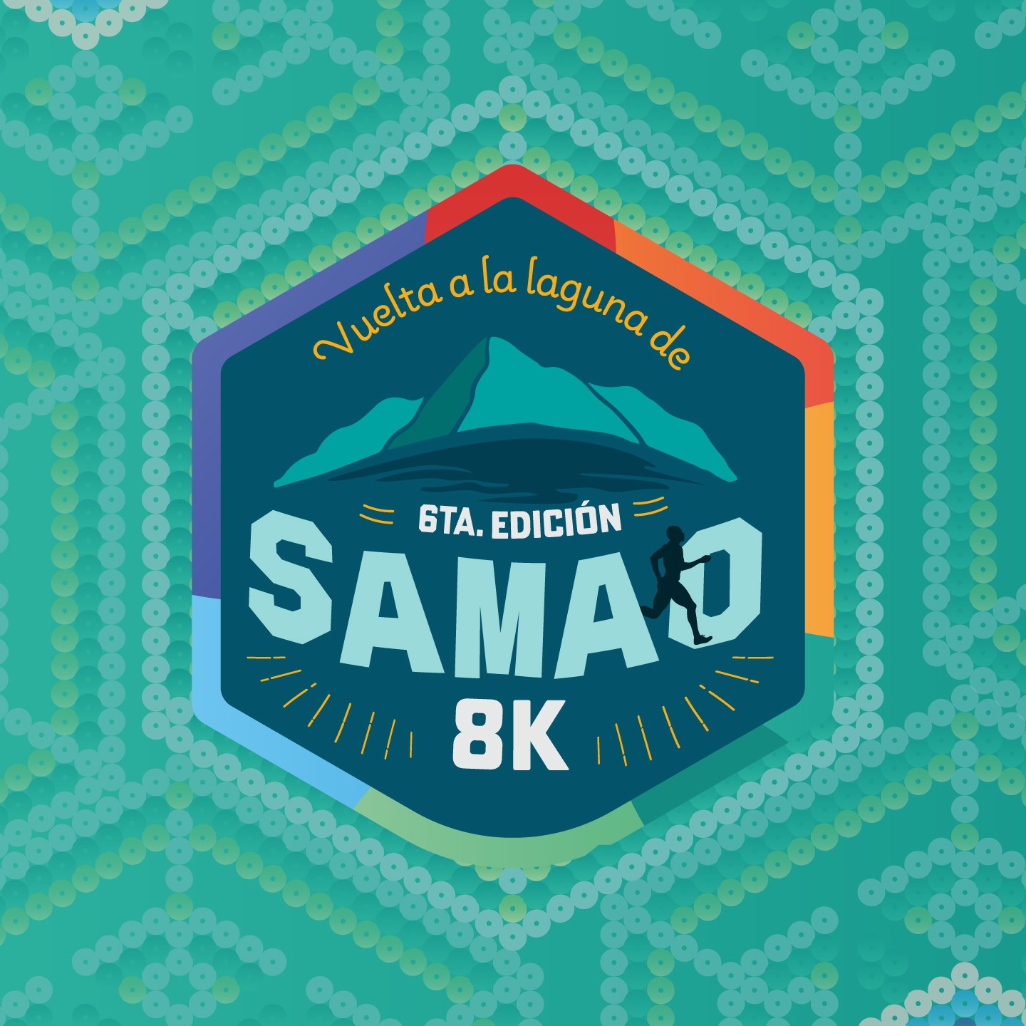 Logo de Vuelta a la laguna de Samao 6a edición