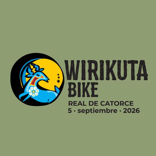 Logo de Wirikuta Bike 2026