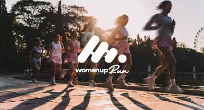 Logo de WomanUp Run 2026