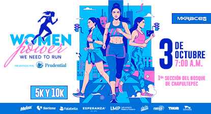 Logo de “WOMEN POWER” 2026