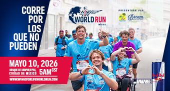 Logo de World Run México