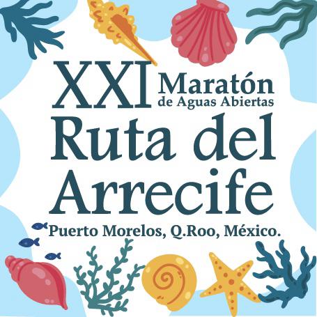 Logo de XXII RUTA DEL ARRECIFE 2027