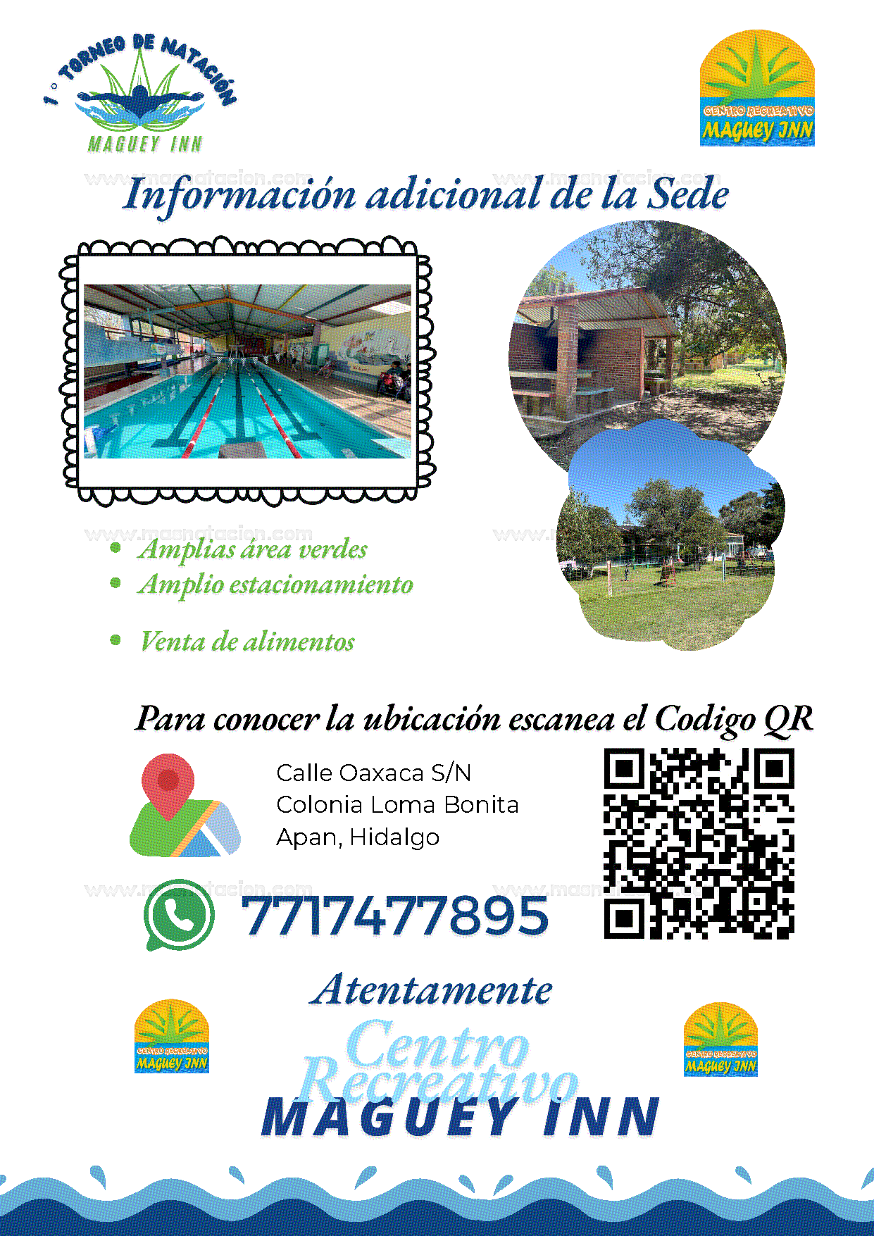 1er Torneo Natacion Maguey Inn - Página 5