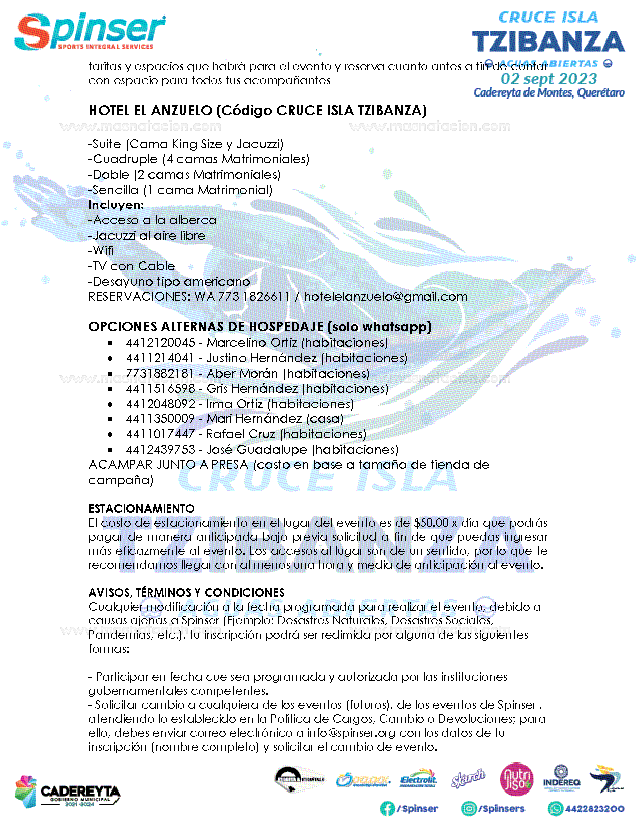 Cruce Isla Tzibanzá - Página 7