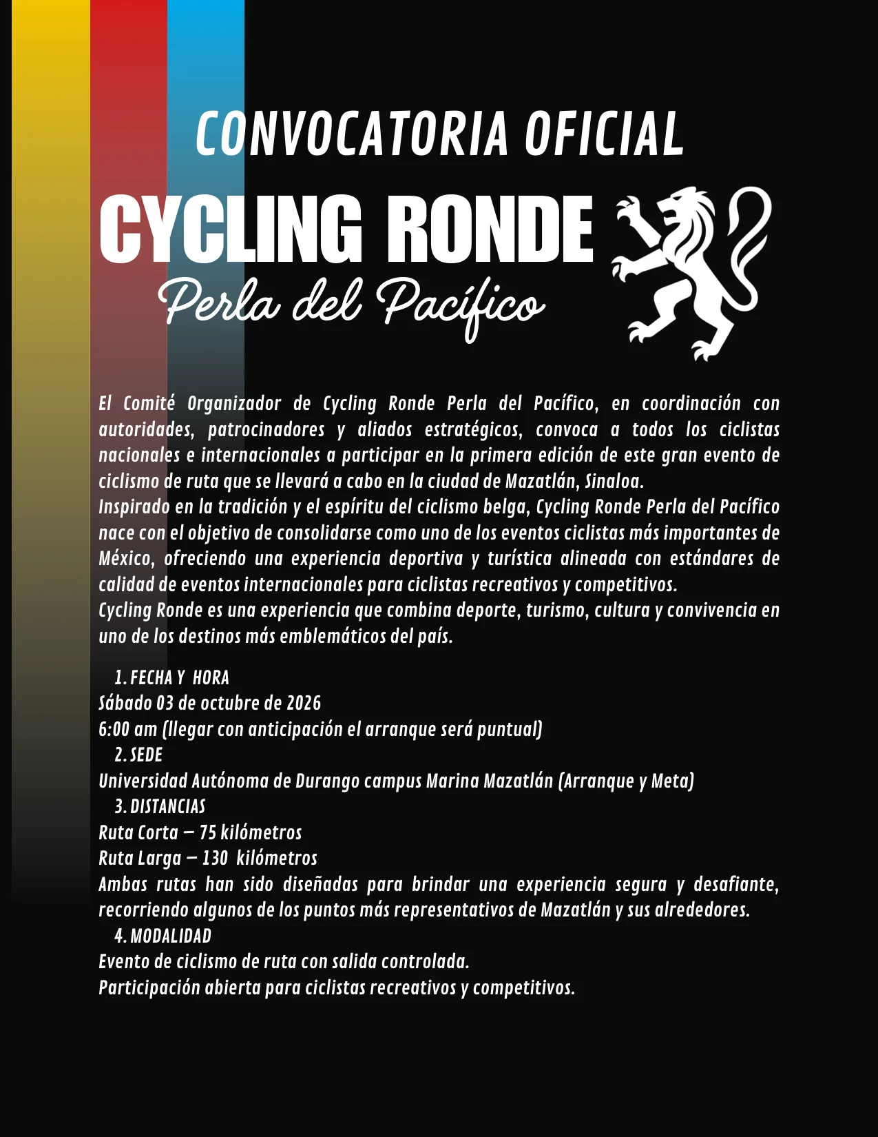 Cycling Ronde - Página 1