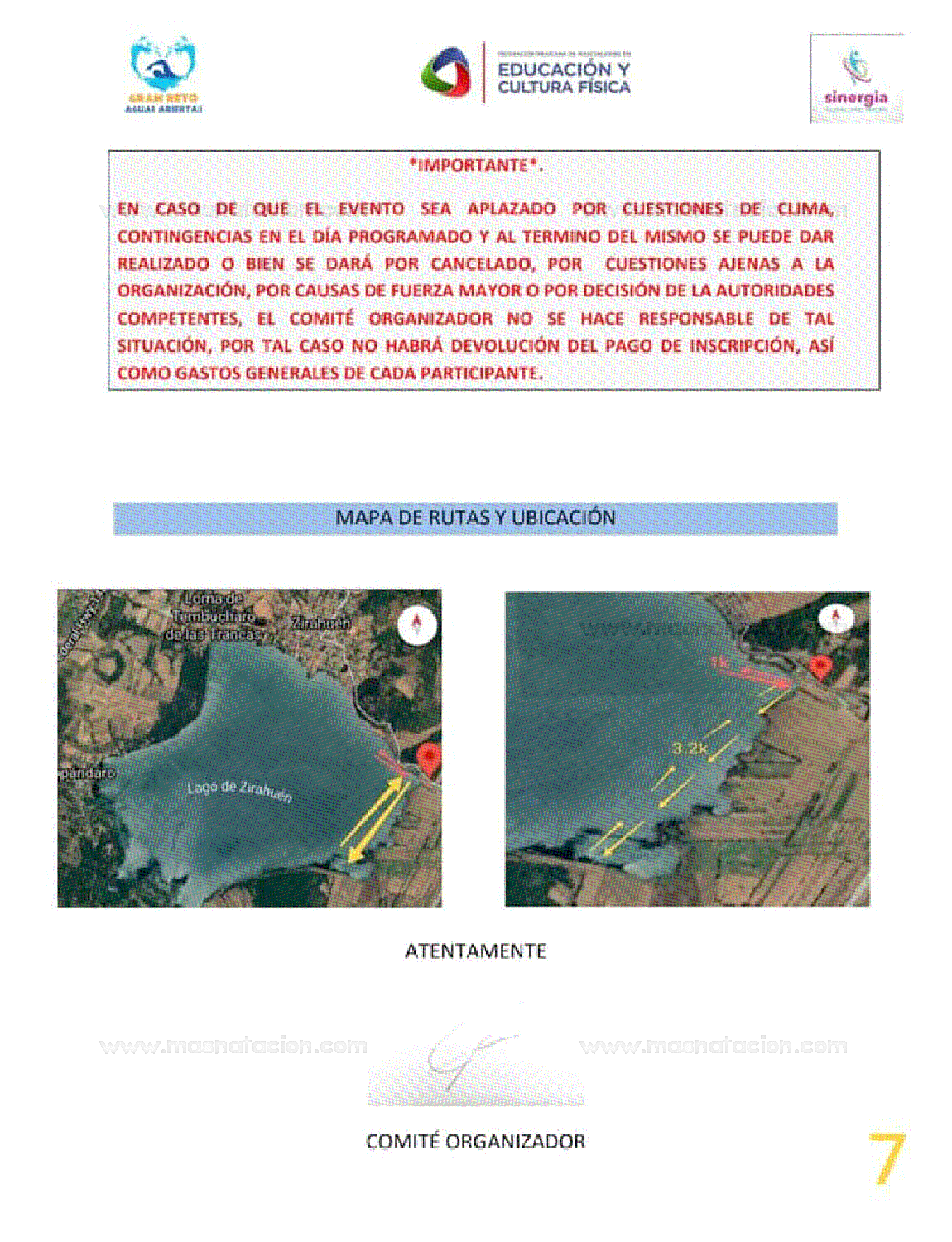 9 Gran Reto Aguas Abiertas #aazsumandokm 2021 - Página 7