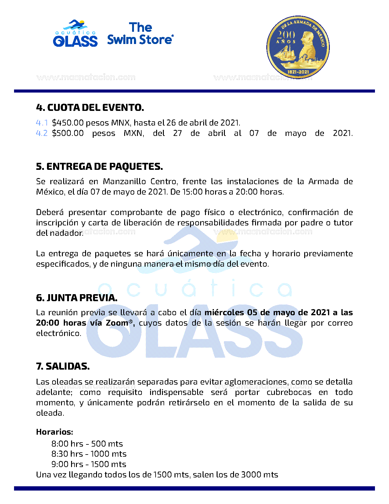 Celebración Bicentenario Armada De México - Página 4