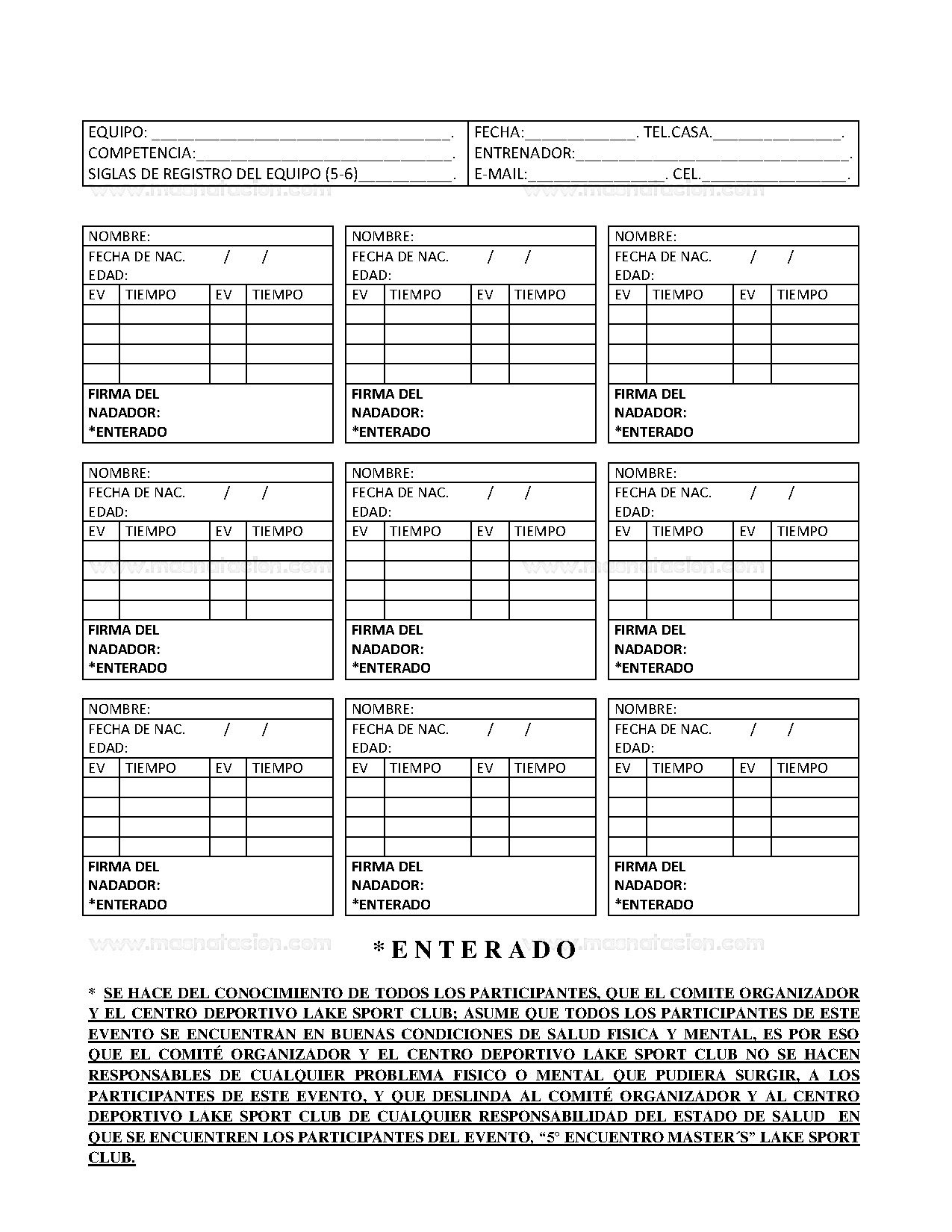 ̈5° Torneo Masters Lake Sport Club - Página 5
