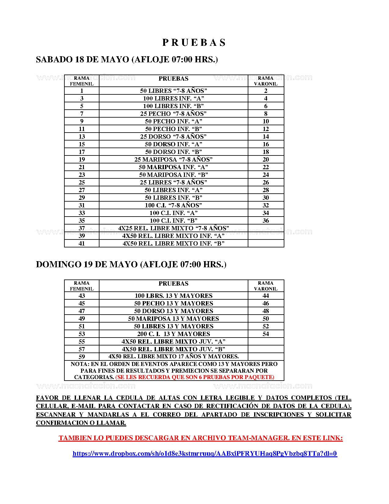 5ta Copa de Aniversario Lake Sport Club 2019 - Página 5
