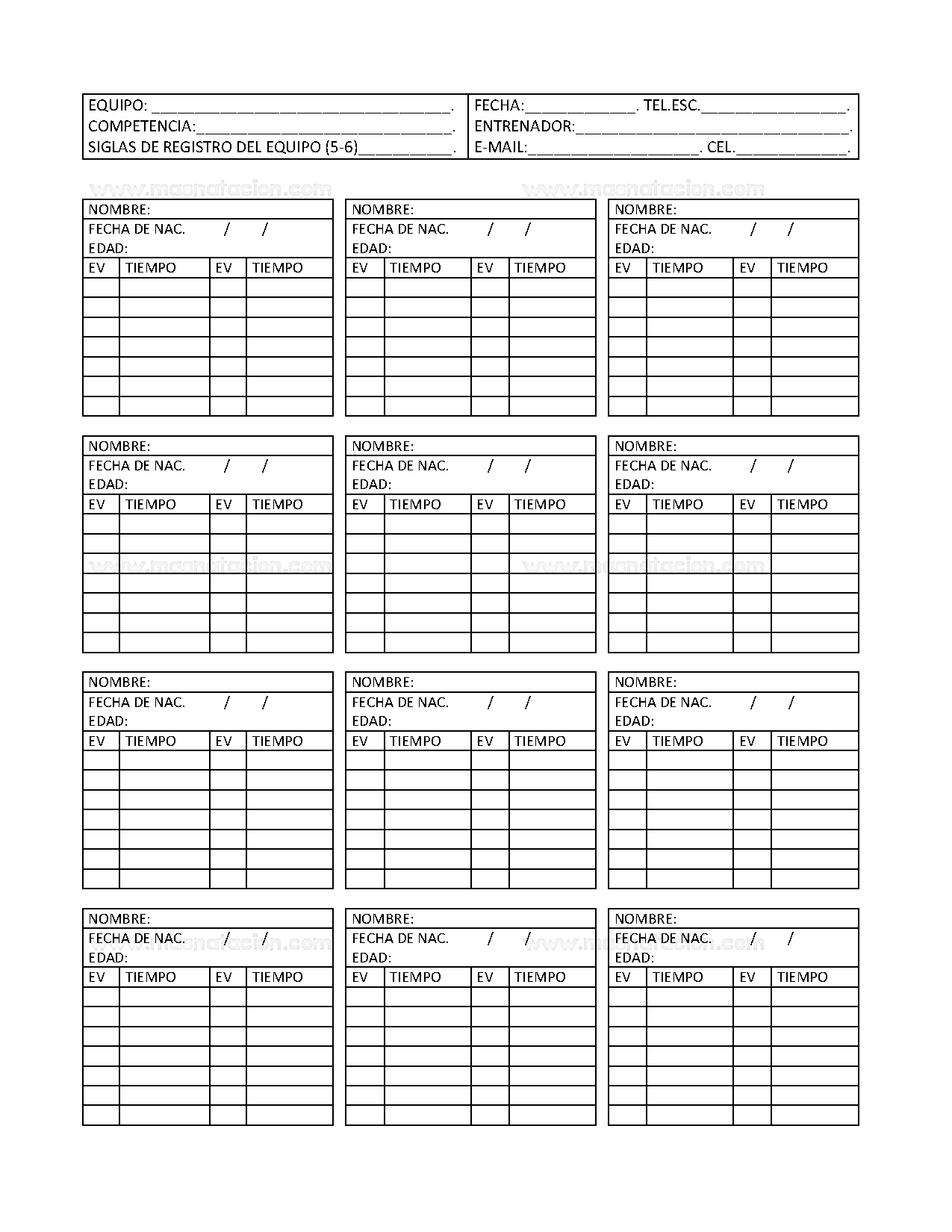 5ta Copa de Aniversario Lake Sport Club 2019 - Página 6