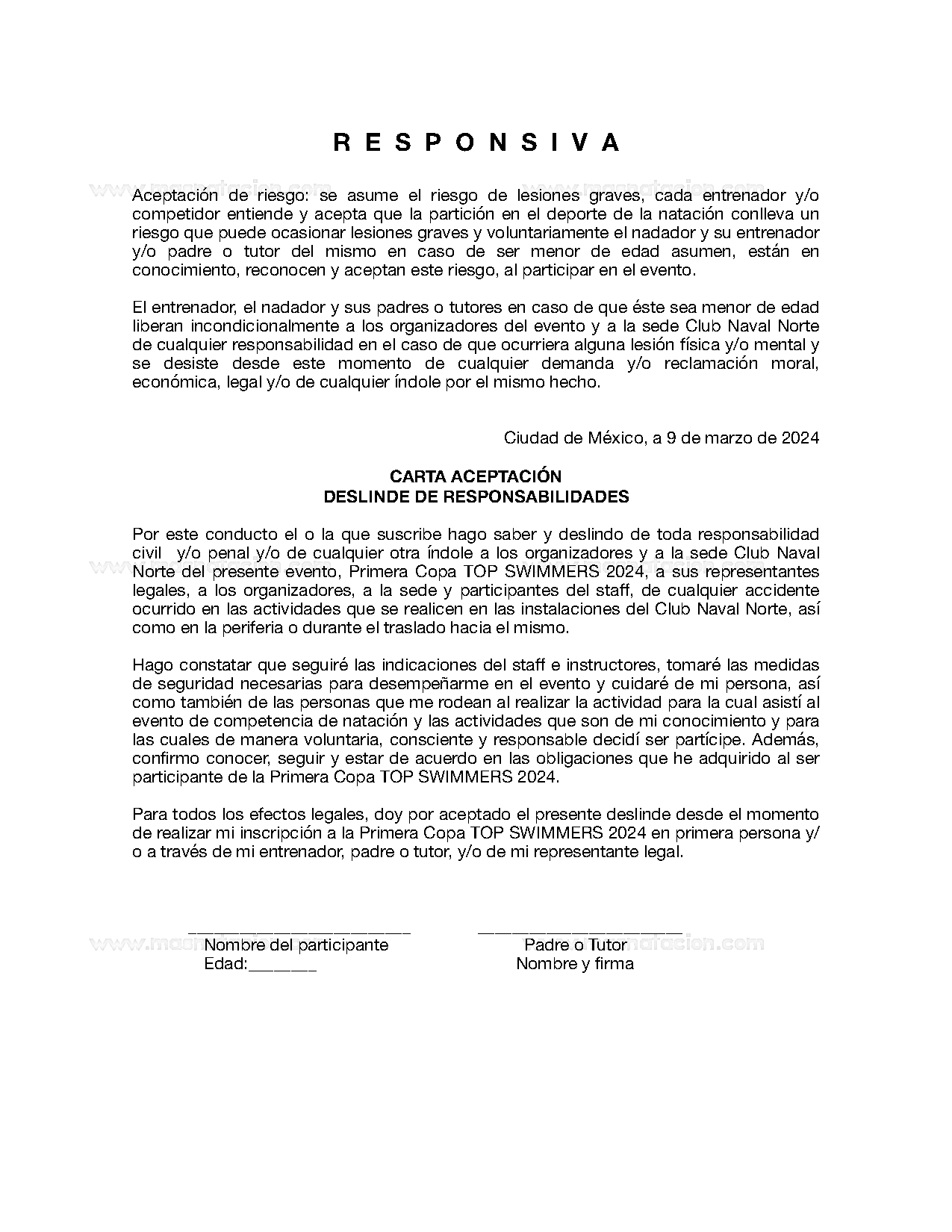 Top Swimmers - Página 6