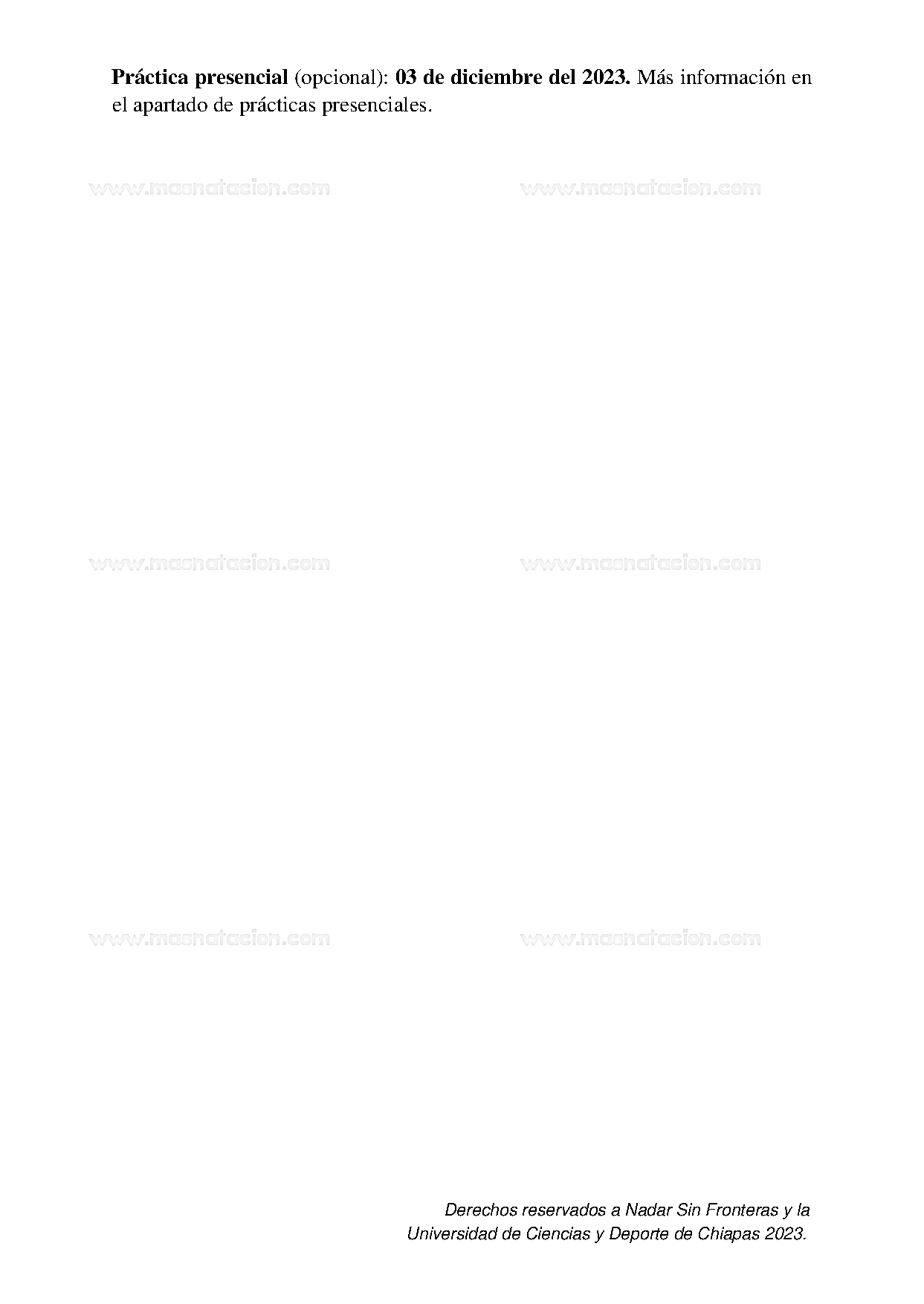 Certificación En Educación Acuática - Página 18