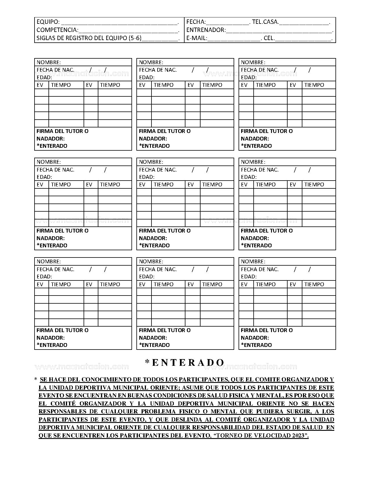 Torneo De Velocidad  Amateurteur 2023 - Página 6