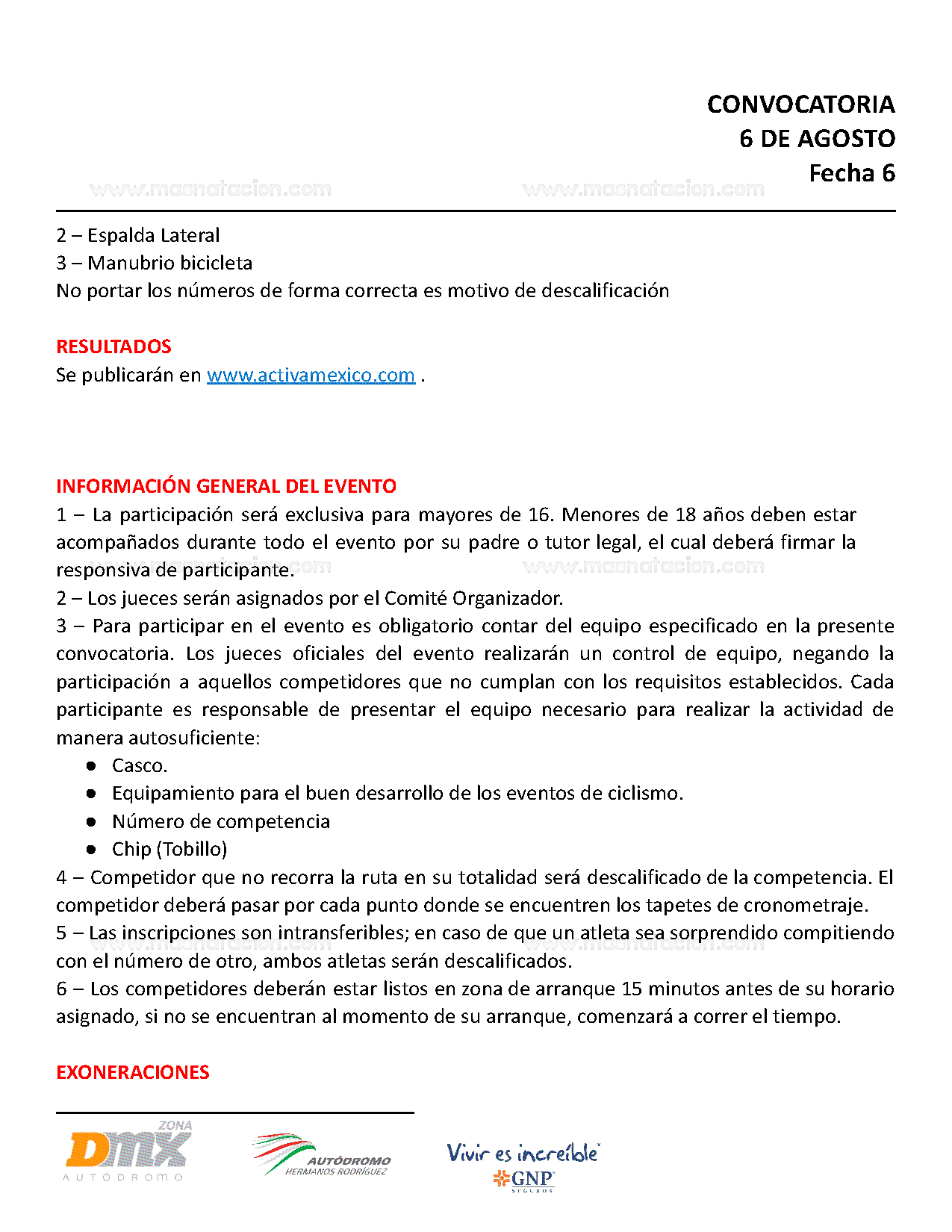 Cycling Series 2022 - Fecha 6 - Página 4