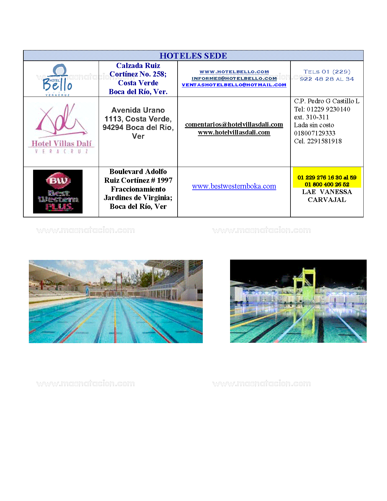 XXVII Torneo Alvaro Armas 2019 - Página 6