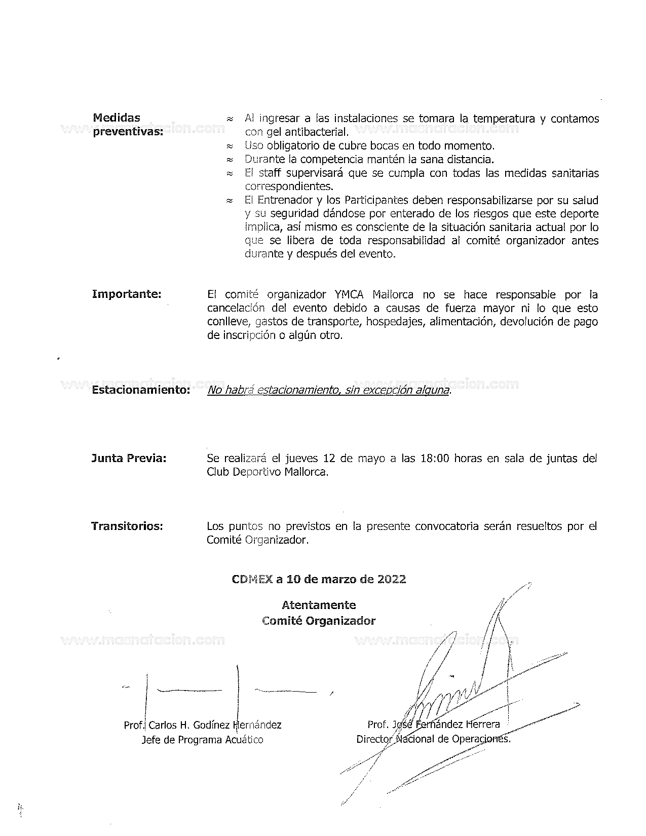 XV Festival de Velocidad de Natación Master Ymca 2022 - Página 4