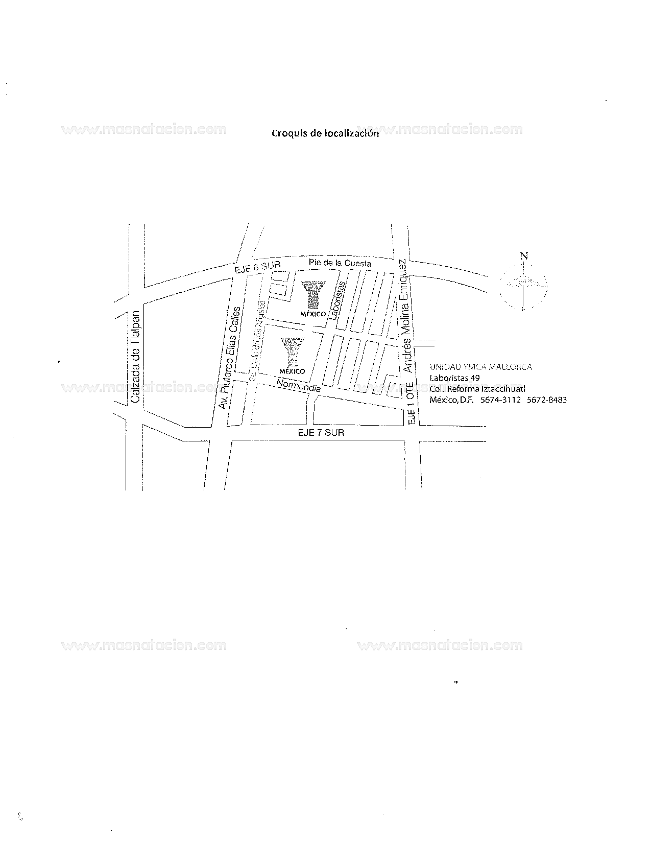 XV Festival de Velocidad de Natación Master Ymca 2022 - Página 6