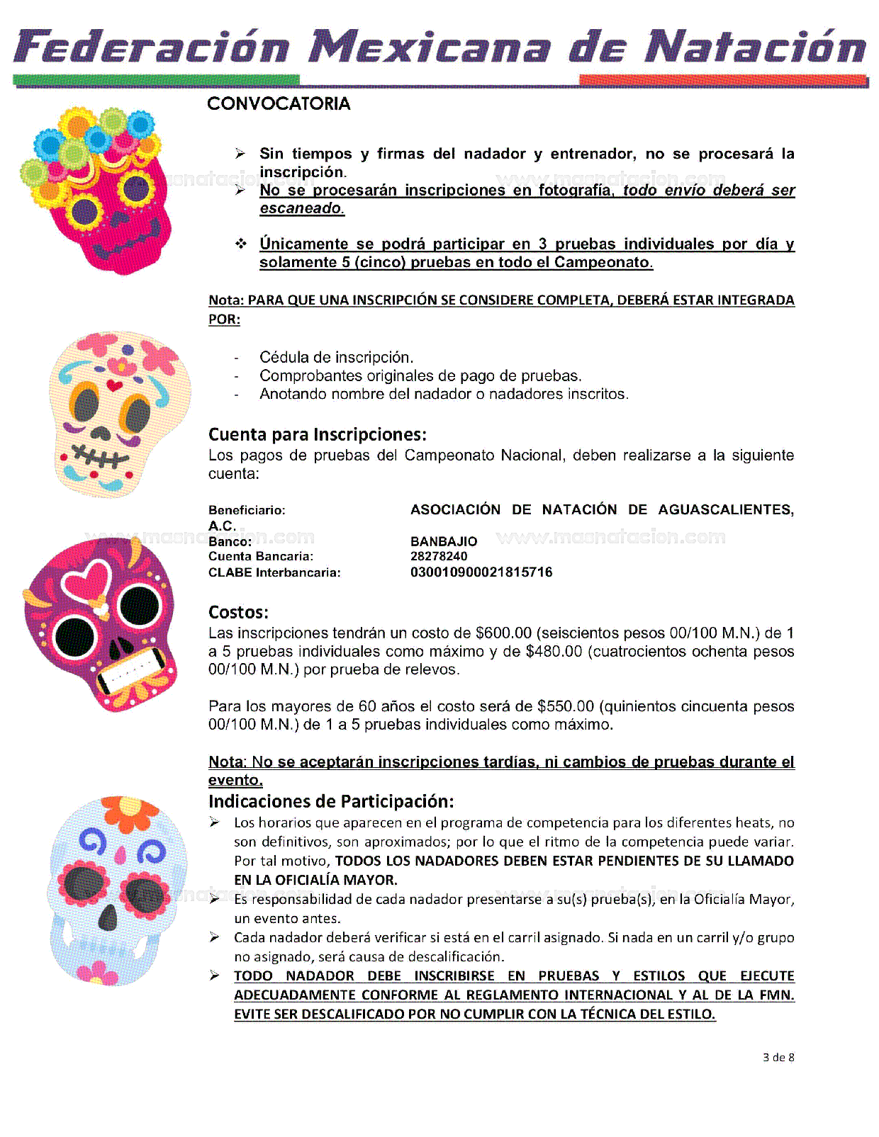 Campeonato Nacional Master Curso Corto 2023 - Página 4