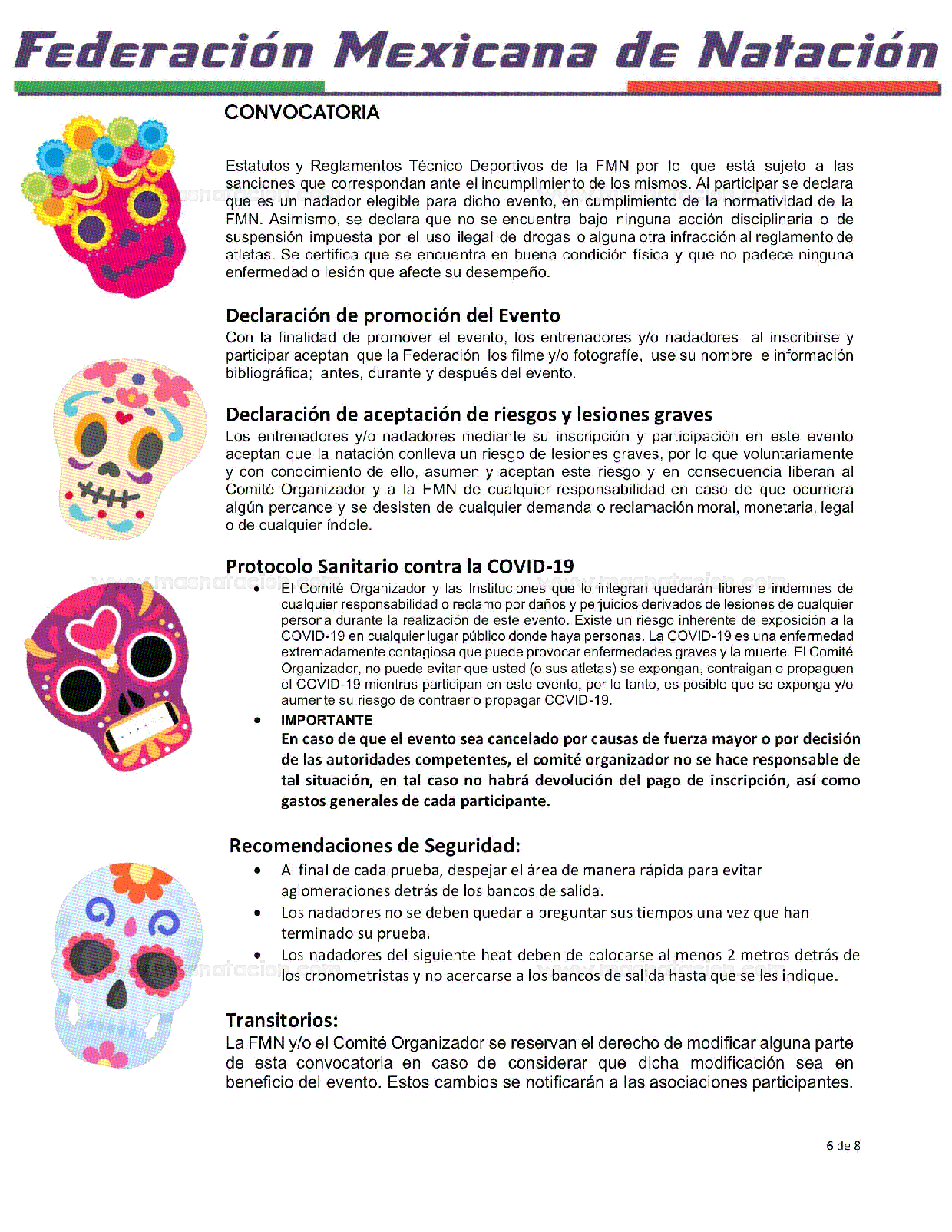 Campeonato Nacional Master Curso Corto 2023 - Página 7