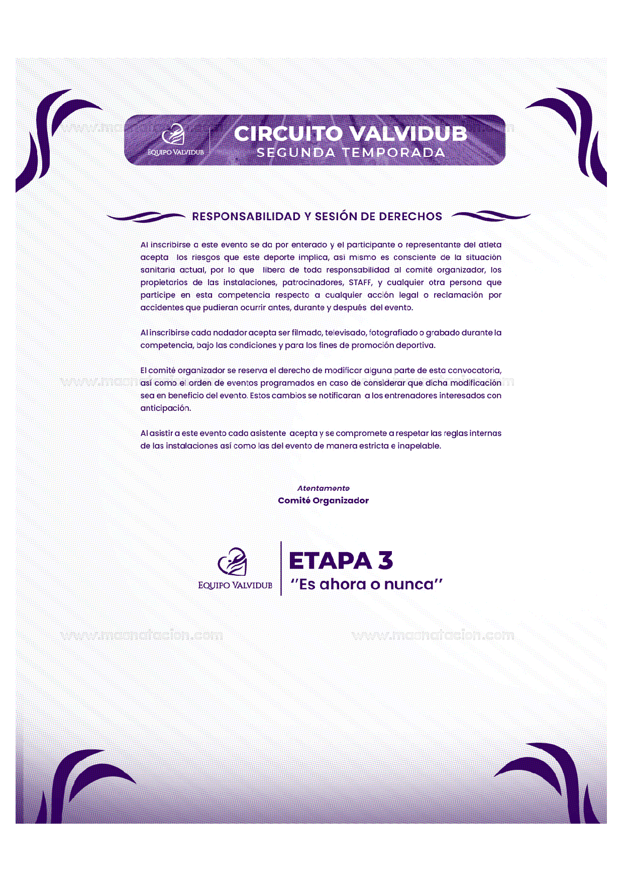 Es Ahora O Nunca Etapa 3 Circuito Valvidub 2022 - Página 6