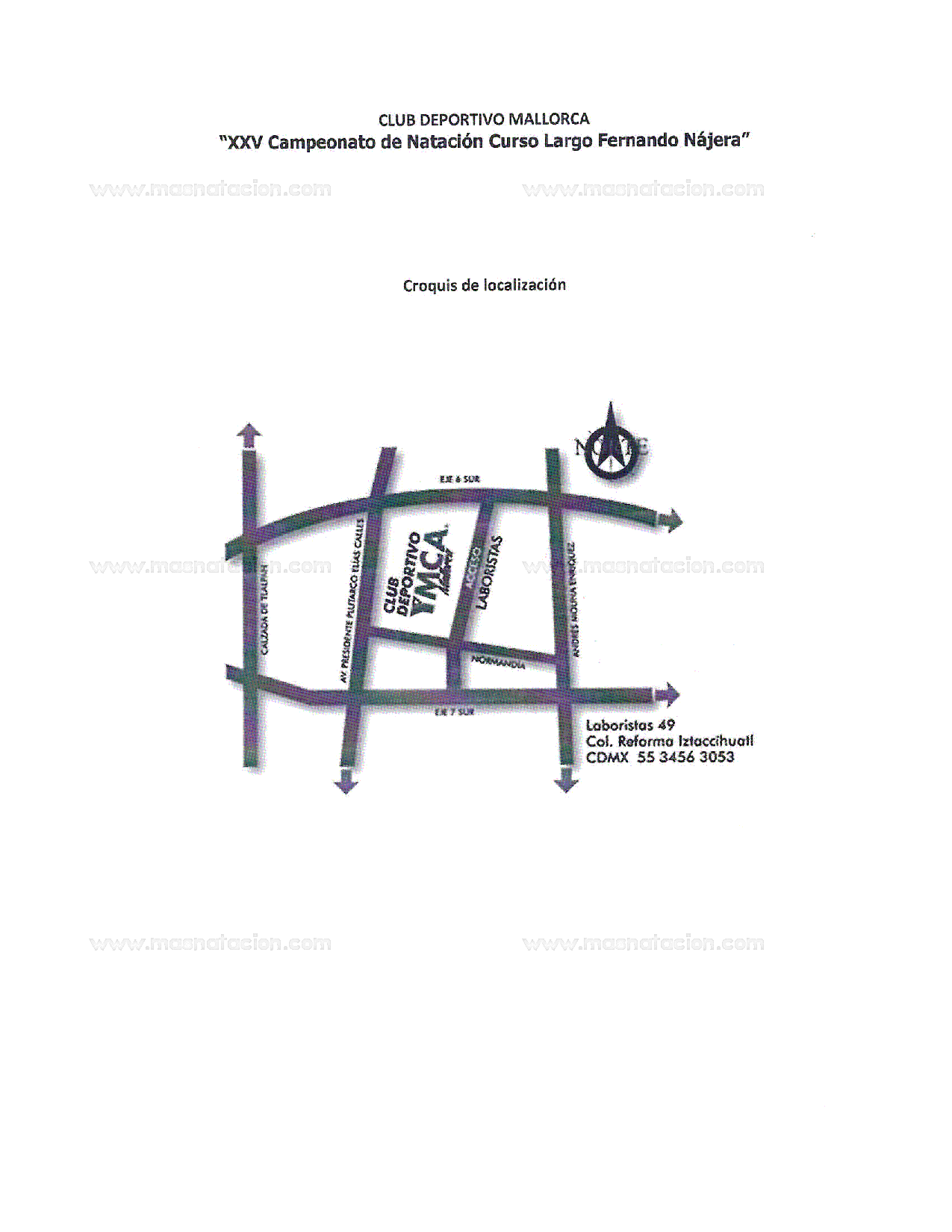 XXV Campeonato de Natación Curso Largo Fernando Najera 2024 - Página 5