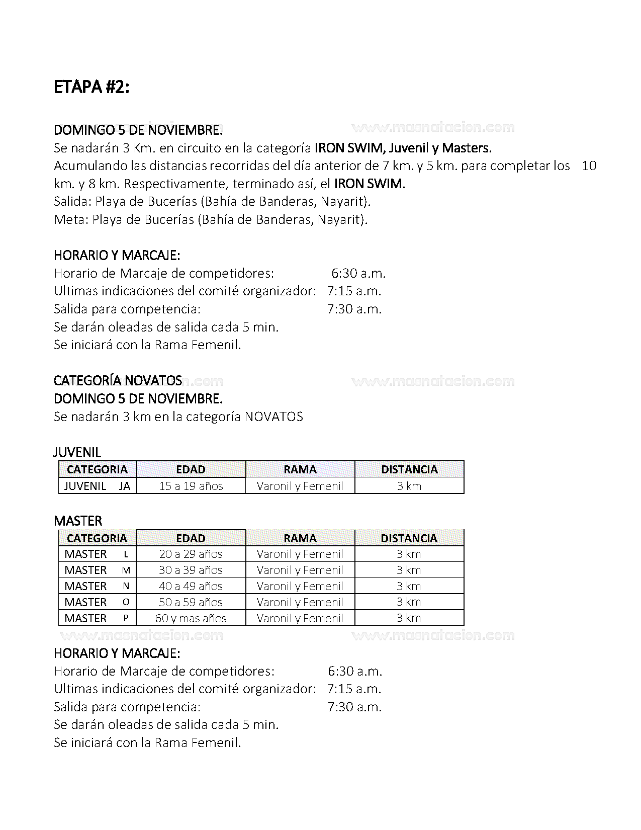 Iron Swim Bucerias 2023 - Página 4