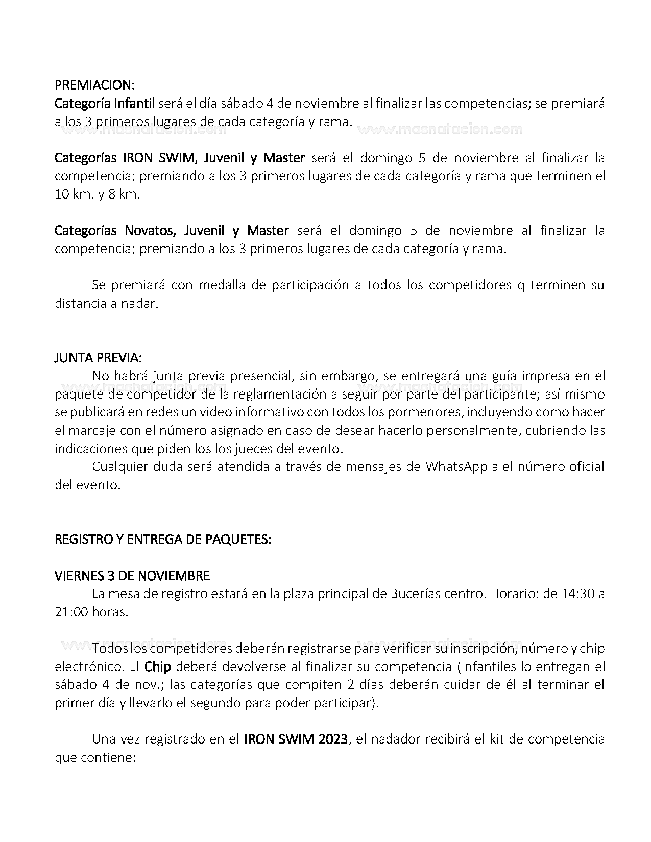 Iron Swim Bucerias 2023 - Página 5