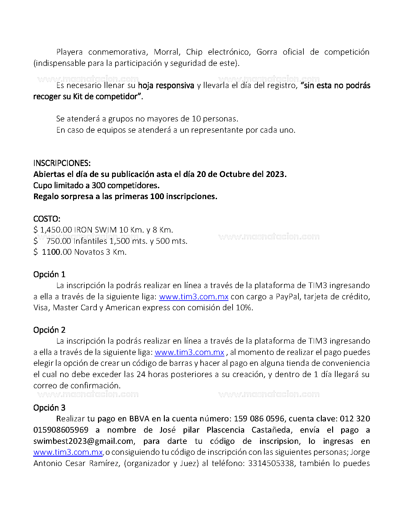 Iron Swim Bucerias 2023 - Página 6