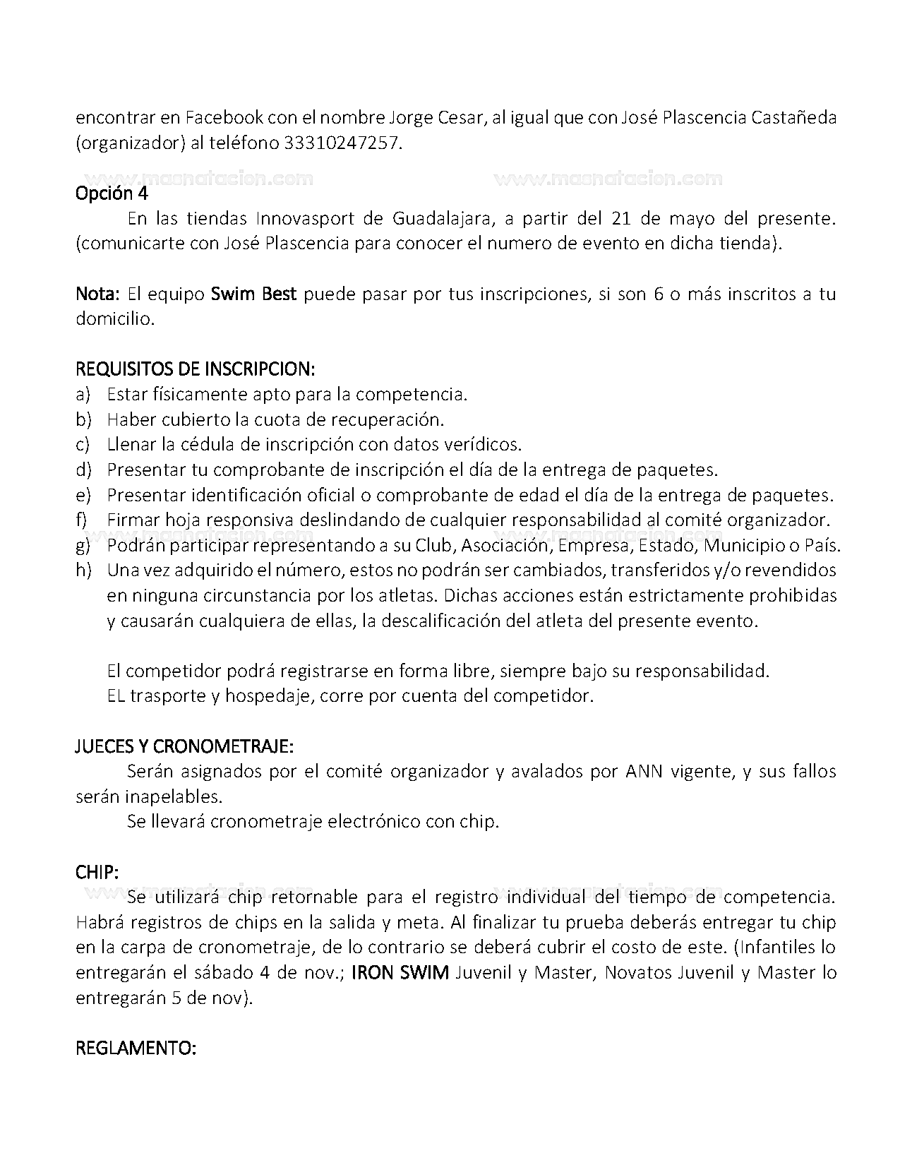 Iron Swim Bucerias 2023 - Página 7