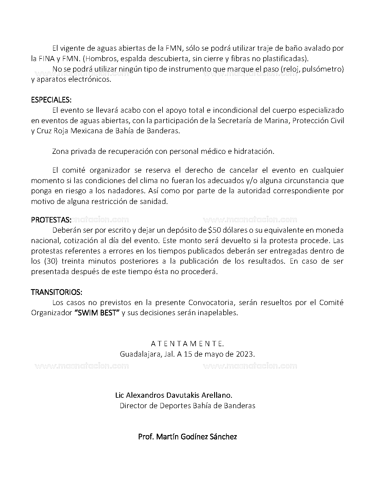 Iron Swim Bucerias 2023 - Página 8