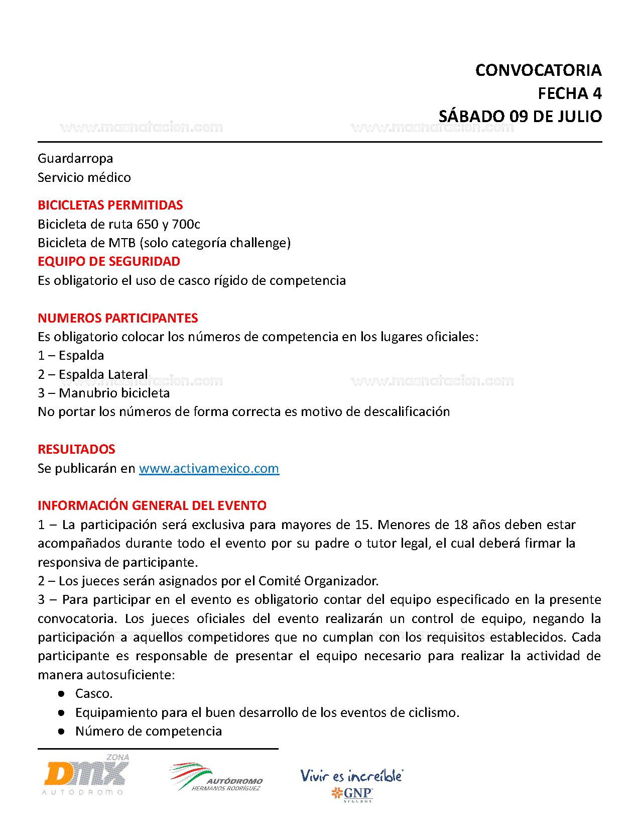 Cycling Series – 2022 Fecha 4 - Página 4