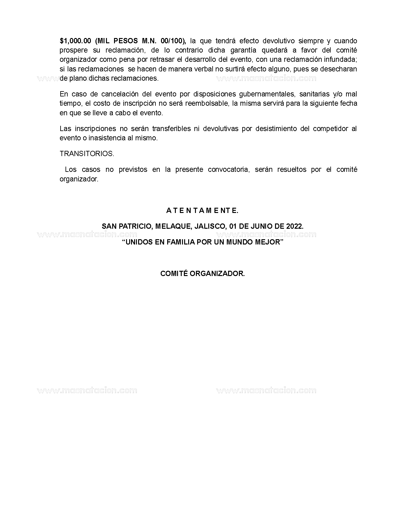 Gran Fondo En Aguas Abiertas Costalegre Fk 2022 - Página 5