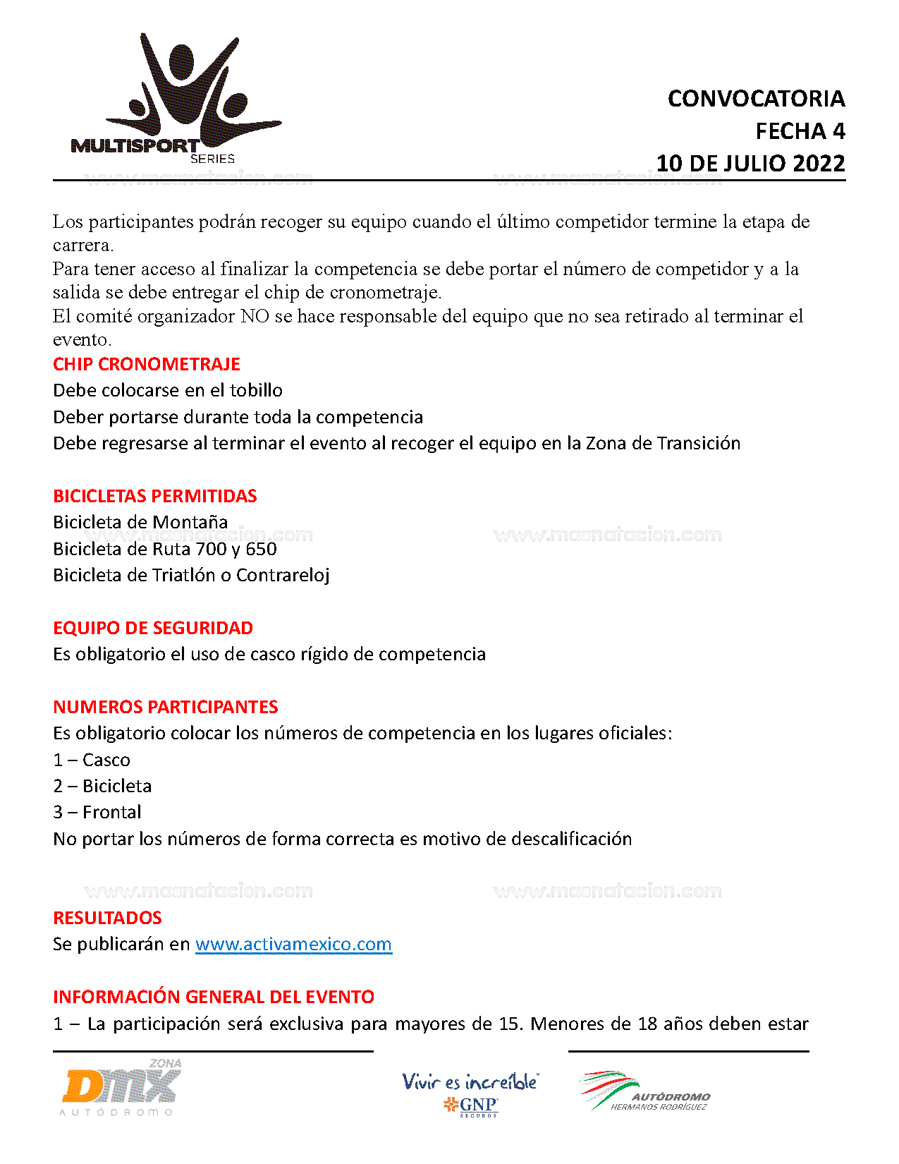 Serial Multisport – Fecha 4 2022 - Página 4