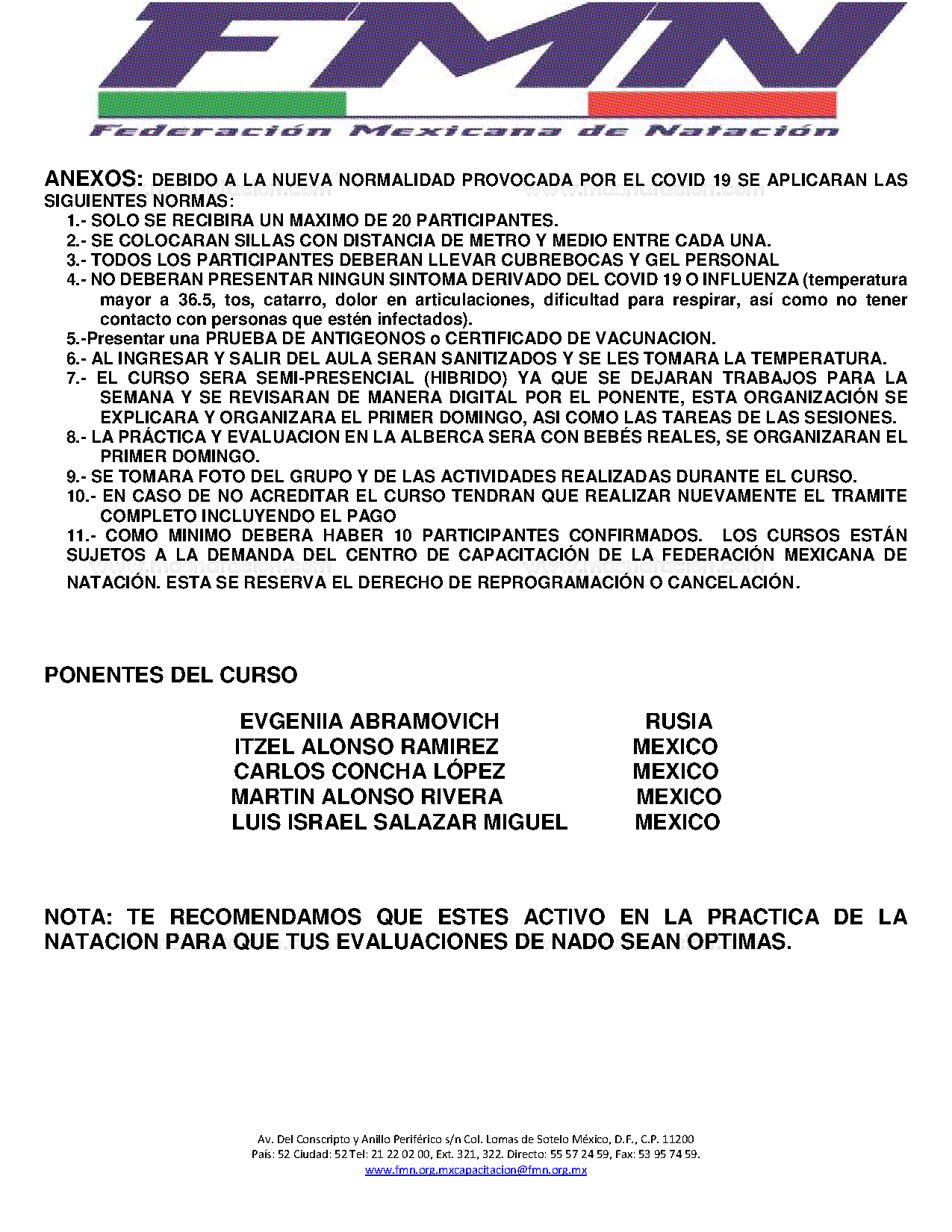Curso De Certificacion Para Estimulacion Acuatica De 1-3 Años Bebés Teorico-practico Modalidad Hibrida 2022 - Página 4