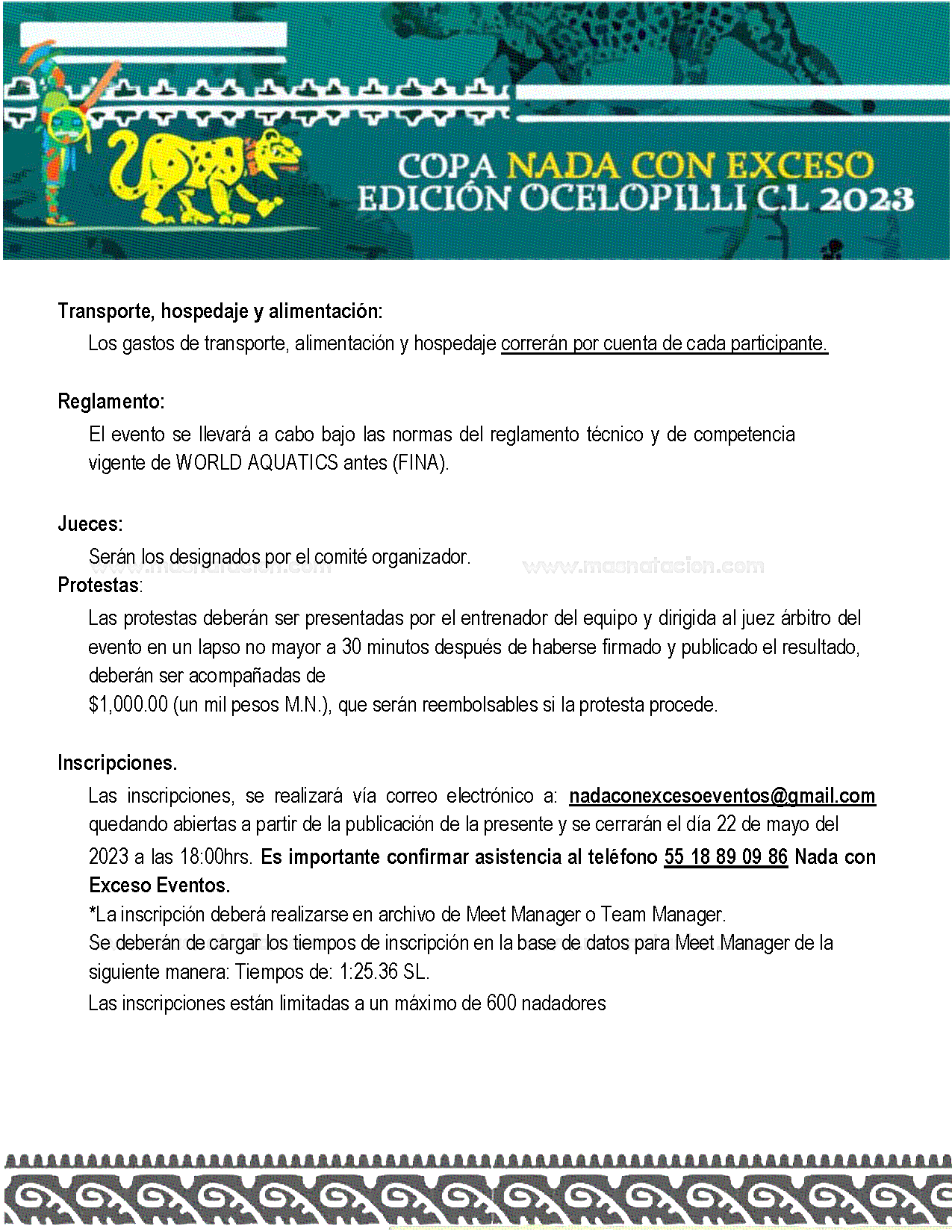 Copa Nada Con Exceso CL - Página 6