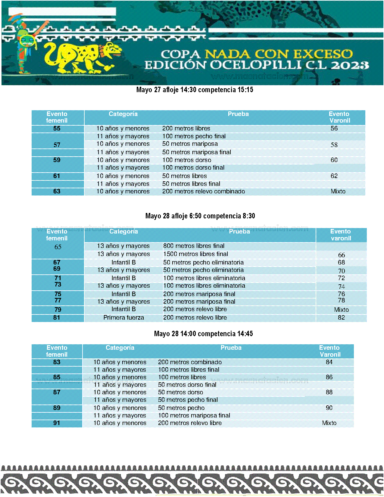 Copa Nada Con Exceso CL - Página 9