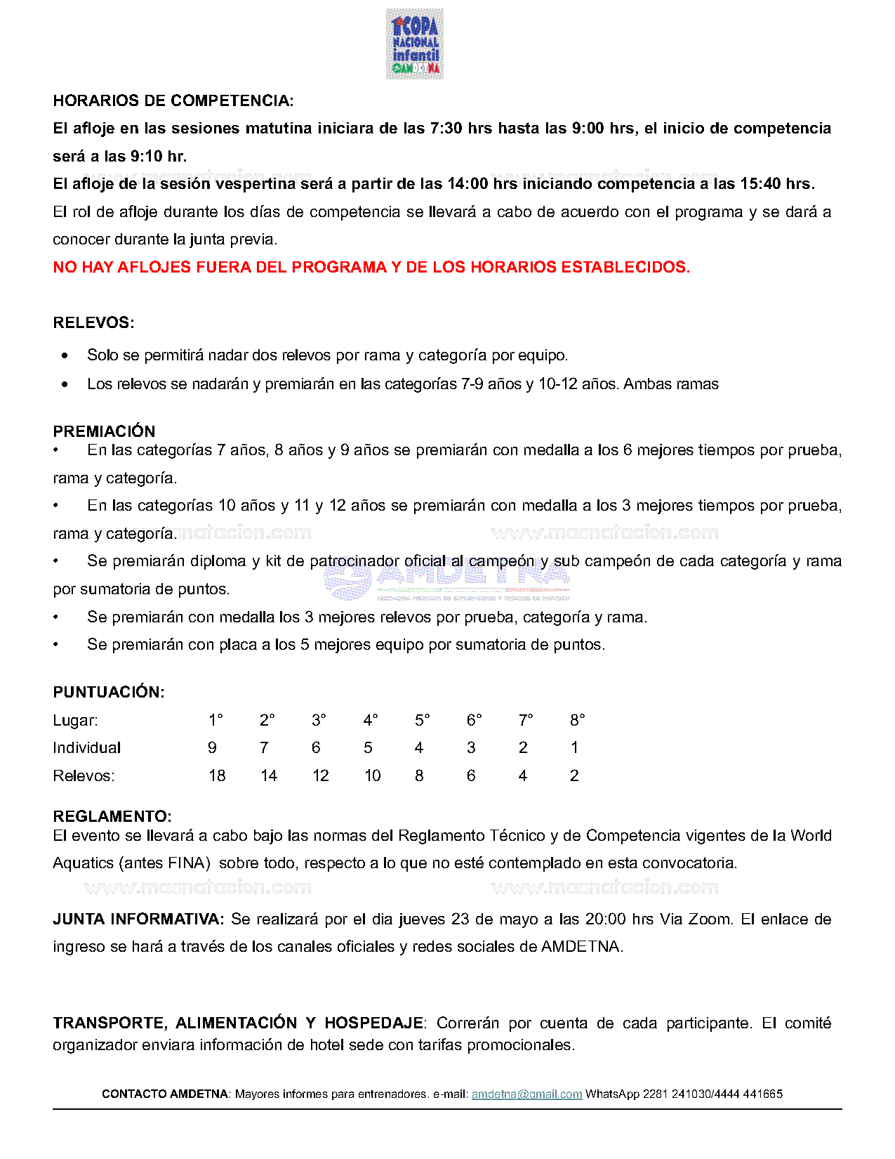 1ª Copa Nacional Infantil Amdetna 2024 - Página 4