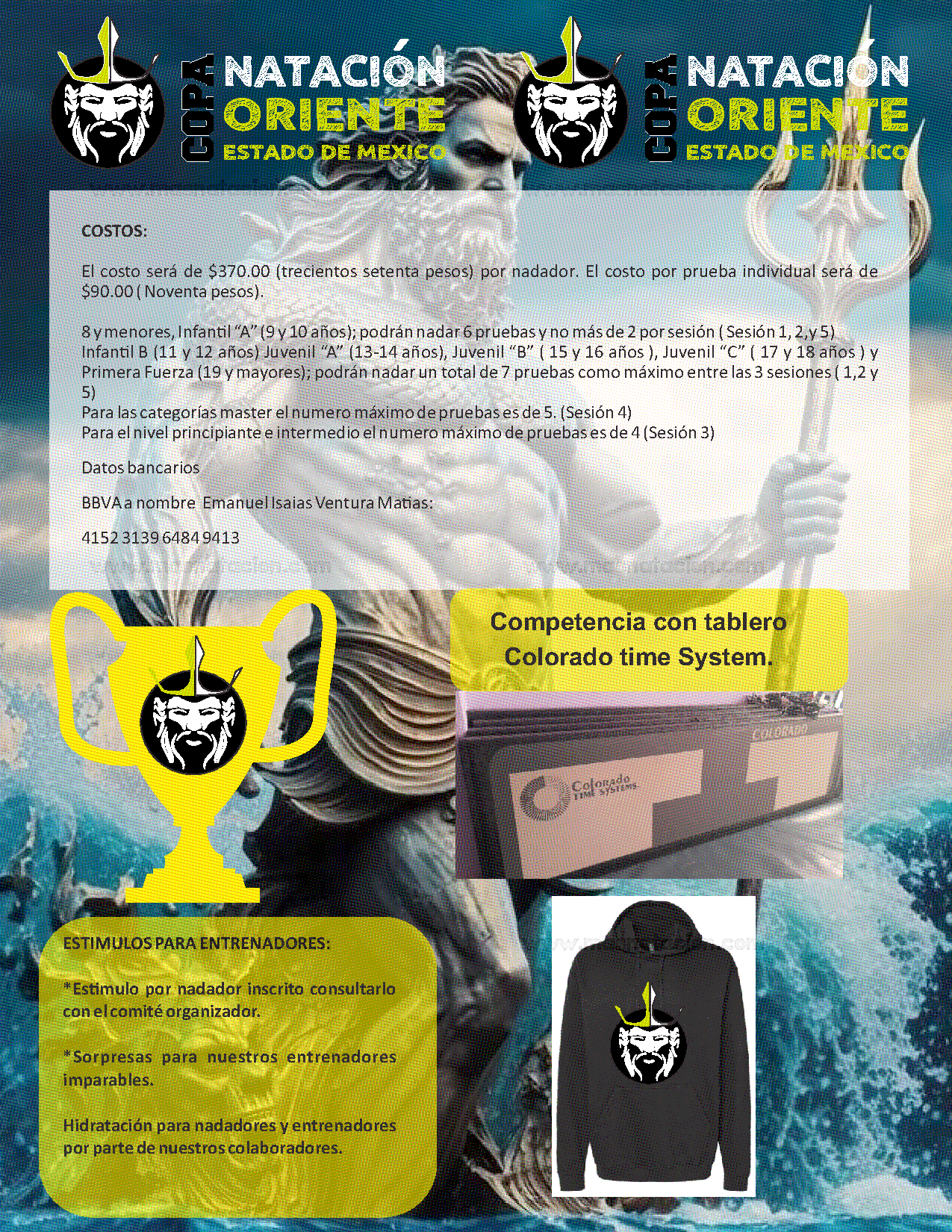 Copa Imparable Natación Oriente Edo. Mex. - Página 4