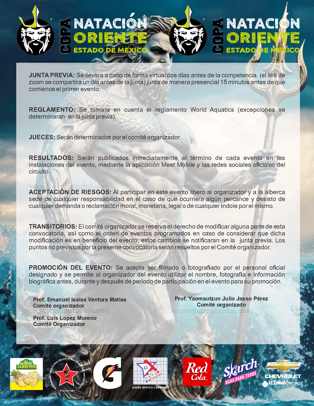 Copa Imparable Natación Oriente Edo. Mex. - Página 5