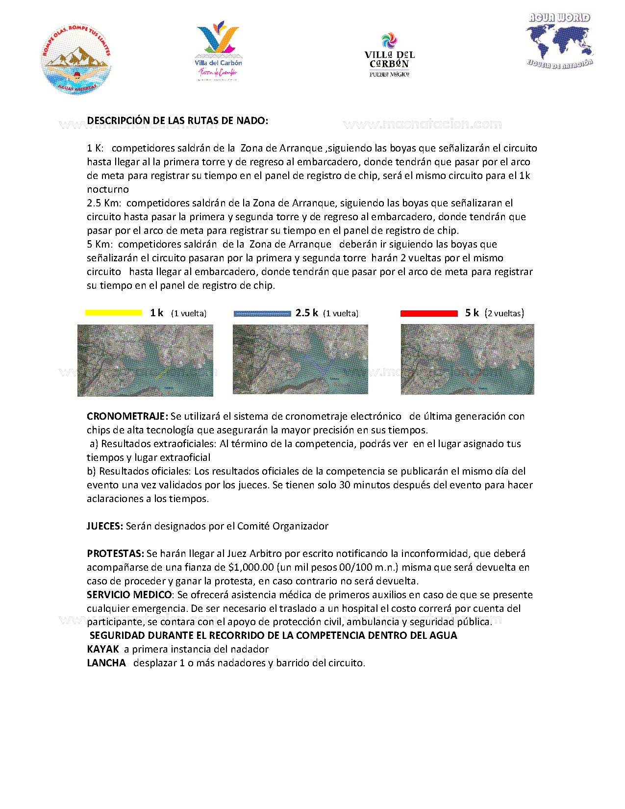 4Ta Edición de Aguas Abiertas Taxhimay Rompe Olas Rompe Tus Limites 2019 - Página 4