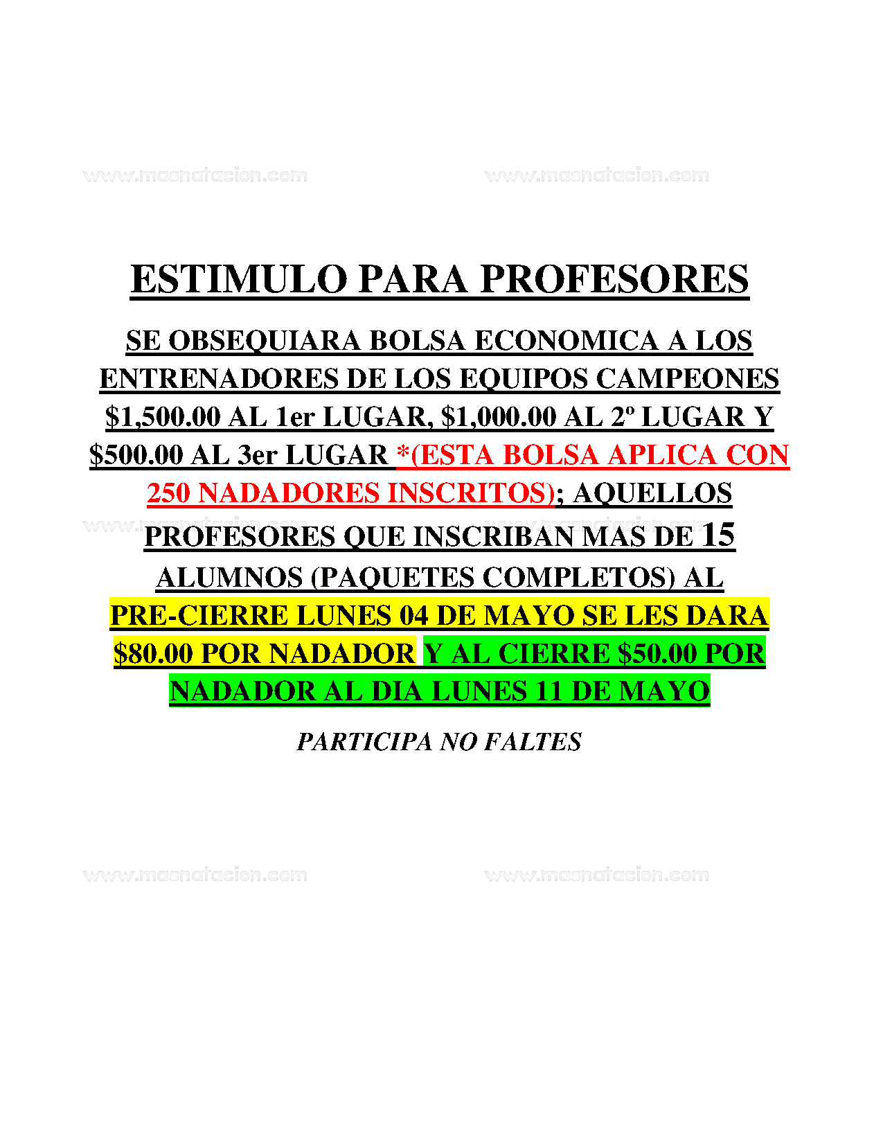 6A Copa de Aniversario Lake Sport Club 2020 - Página 4