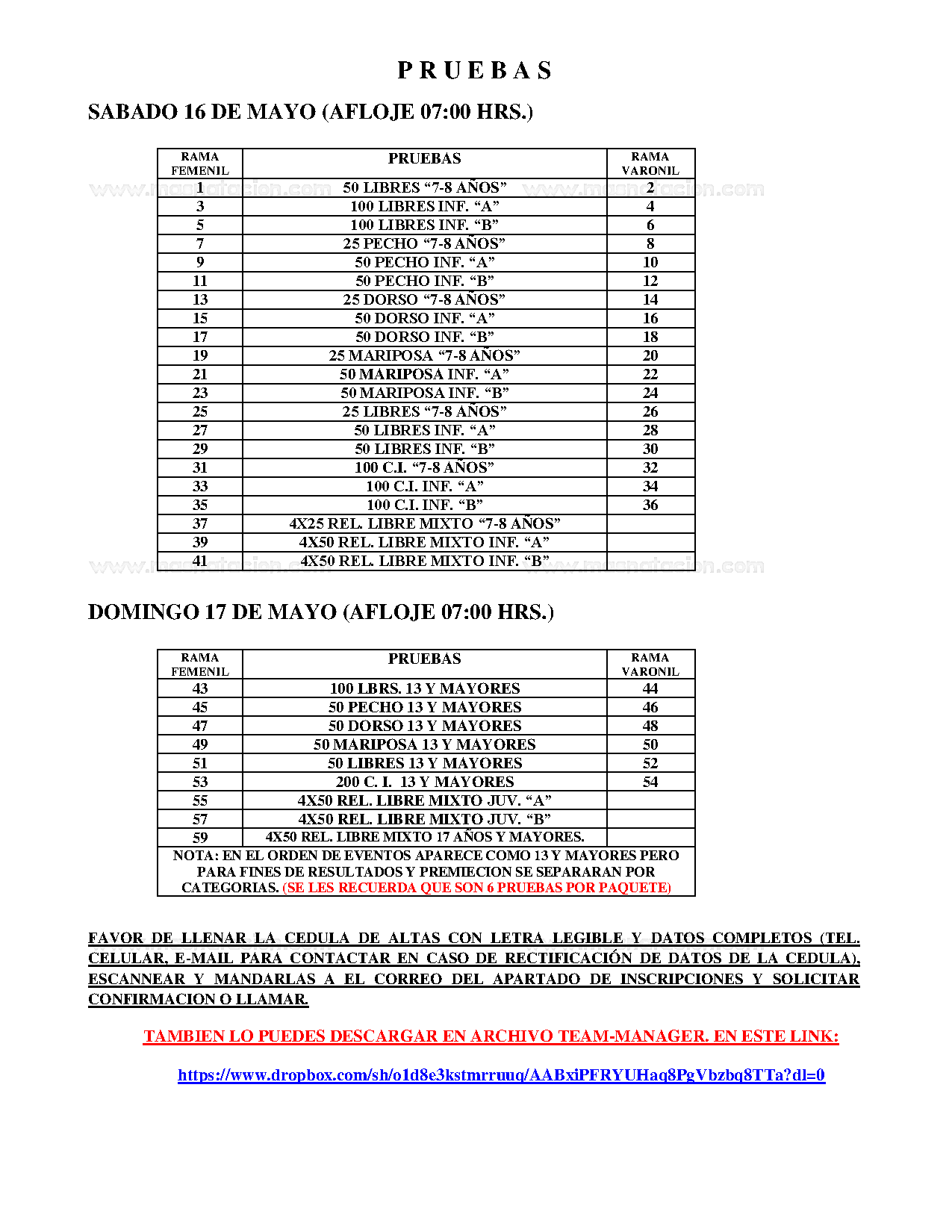 6A Copa de Aniversario Lake Sport Club 2020 - Página 5