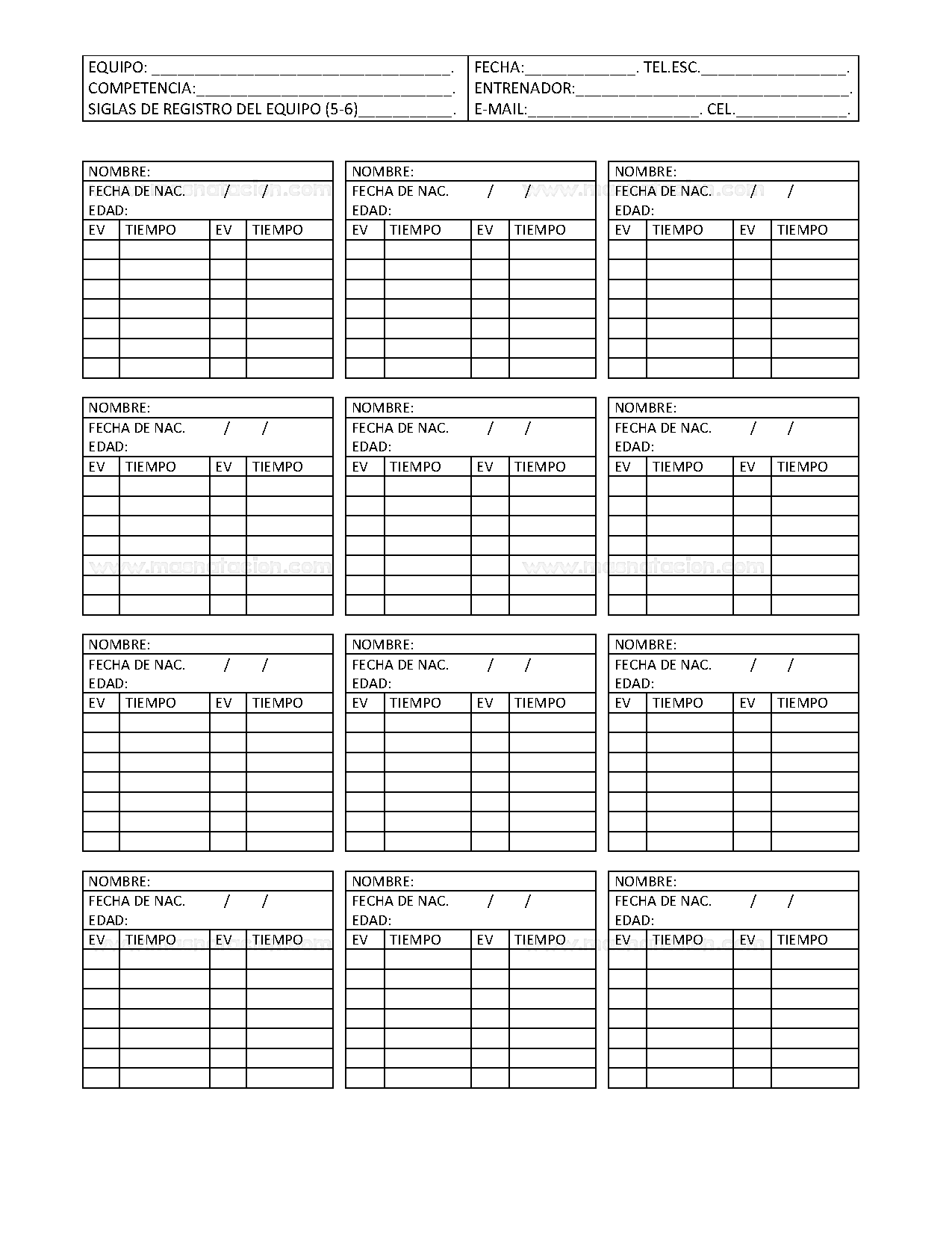 6A Copa de Aniversario Lake Sport Club 2020 - Página 6