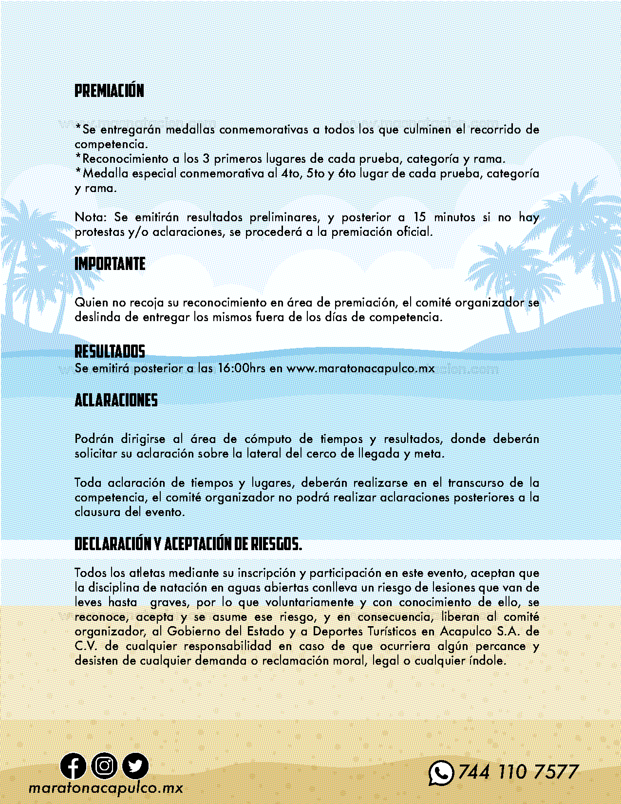 63 Maraton Internacional Acapulco - Página 4