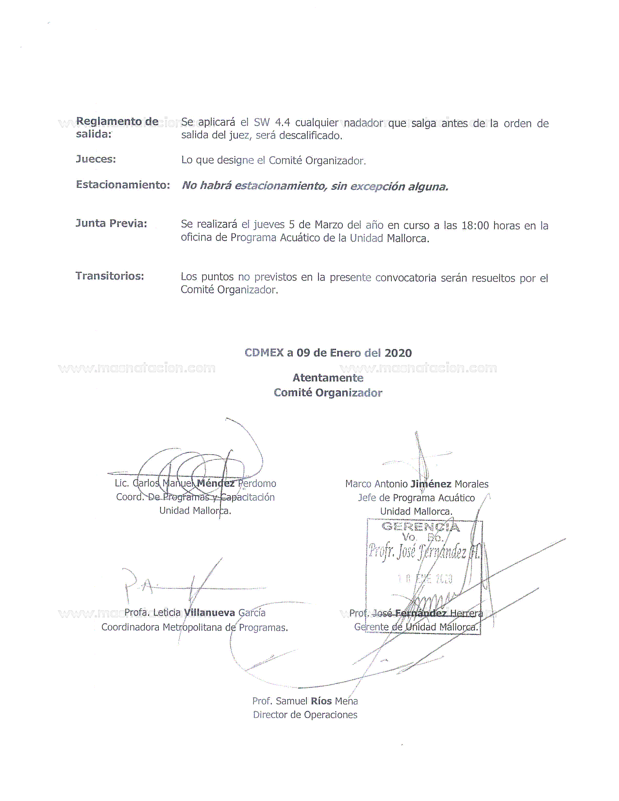 XVI Campeonato Abierto De Natación Ymca Infantil Y Juvenil 2020 - Página 4