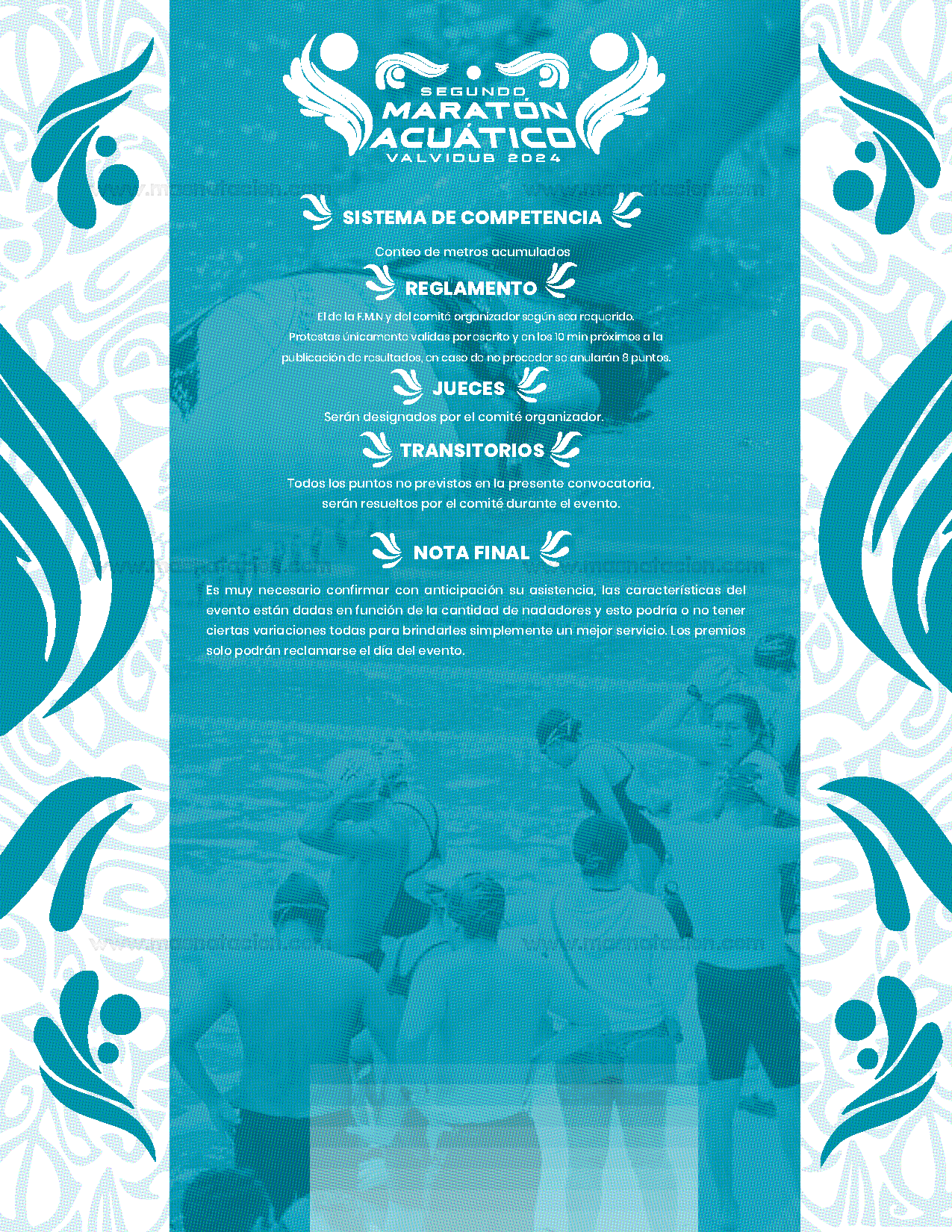 2do Maratón Acuático Valvidub 2024 - Página 4