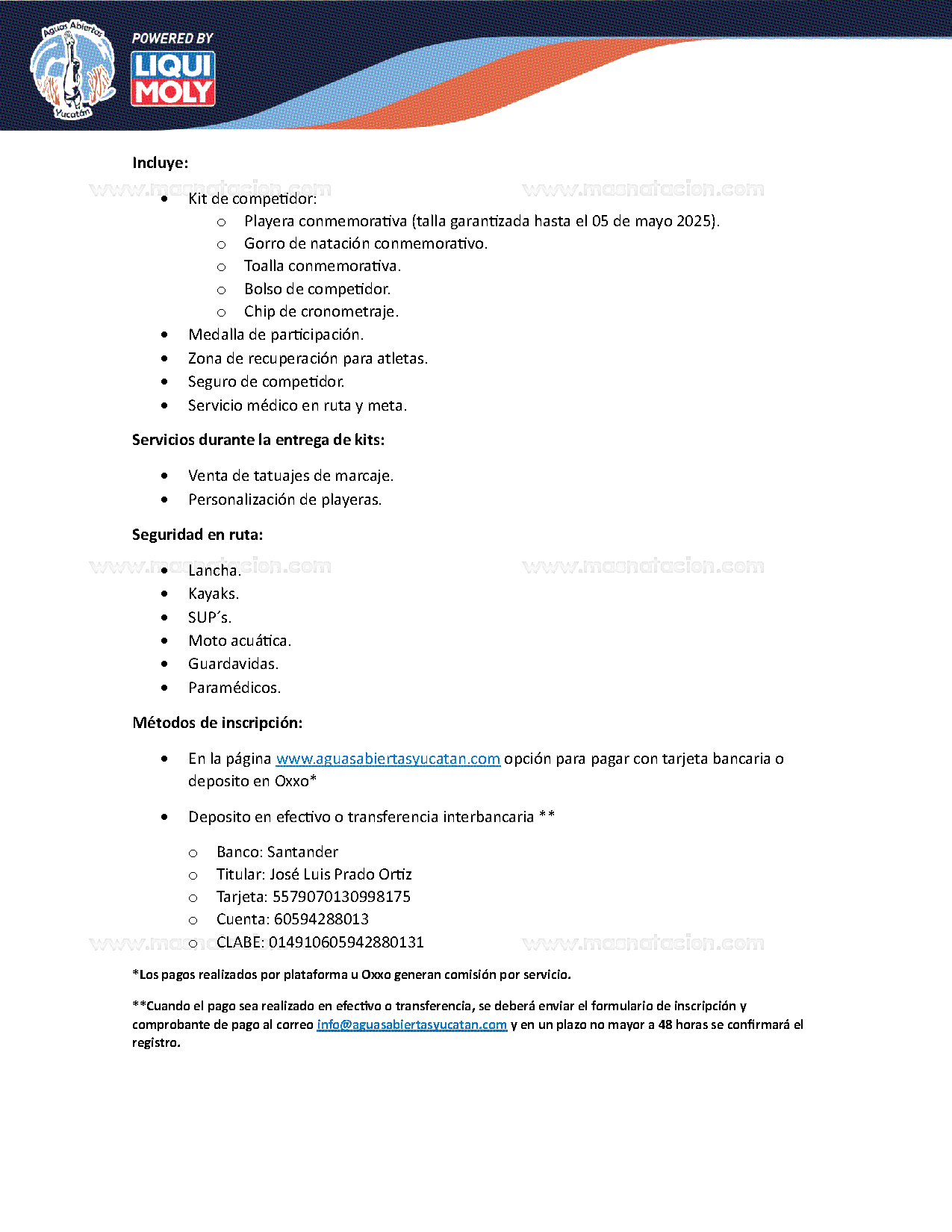 IV Muelle a Muelle Chicxulub – Progreso 2025 - Página 5